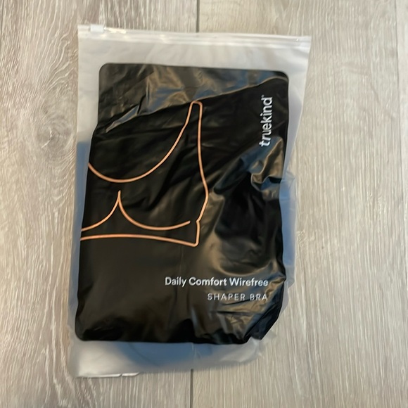 TRUEKIND | DAILY COMFORT WIRELESS SHAPER BRA | 3XL ATLANTIC BLUE - Picture 3 of 8